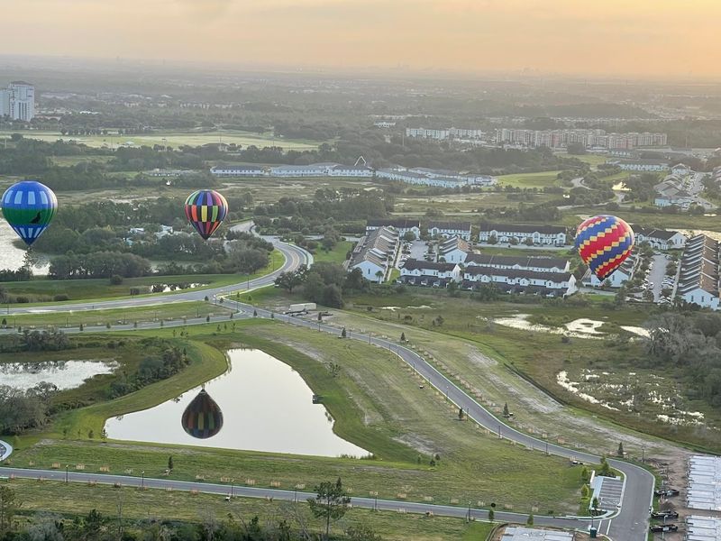 Painted Horizons Orlando Launch Sites
