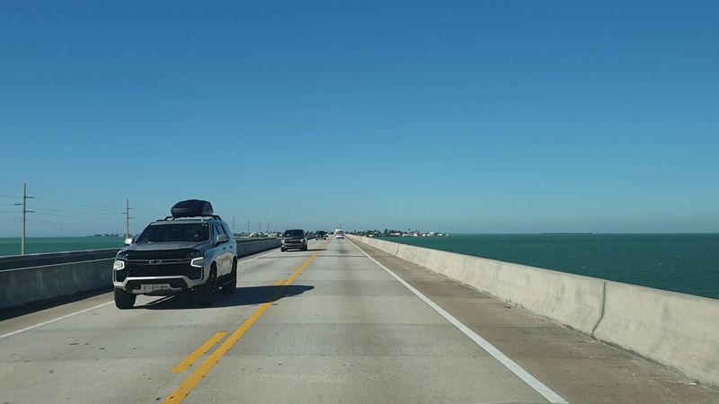 The Modern Seven Mile Bridge Drive