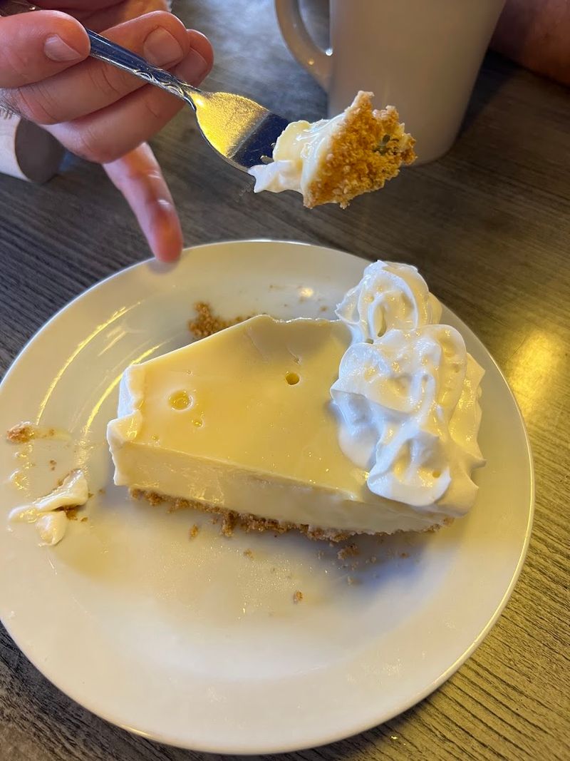 Key Lime Pie Worth Saving Room For