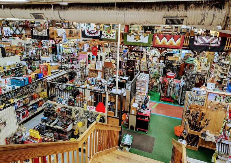 The General Store and Farm Supply Section