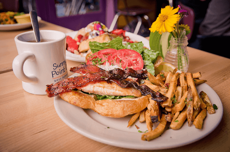 Farm sourcing that shows up on the plate