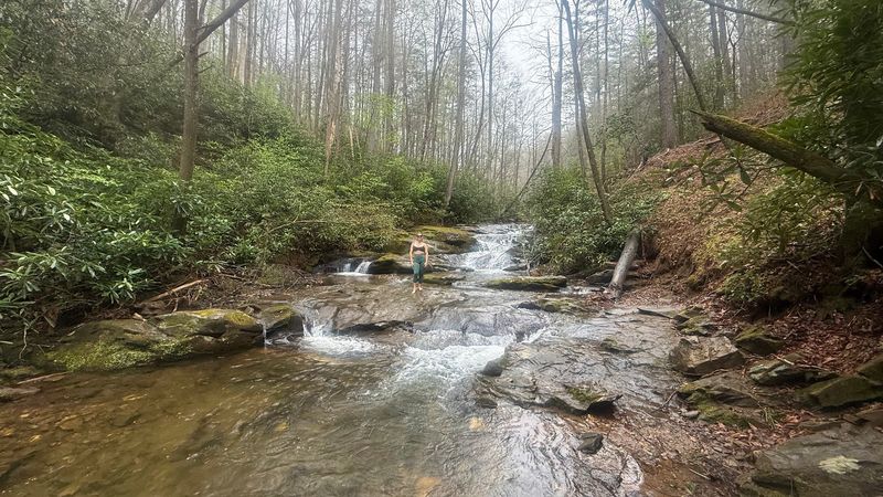 Raven Cliff Falls Trail