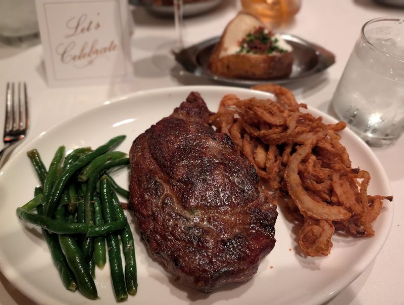 Bern's Steak House (Tampa) &mdash; Dry-Aged Steak