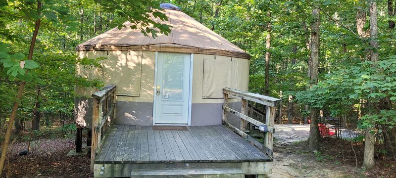 Cloudland Canyon State Park Yurts, Rising Fawn