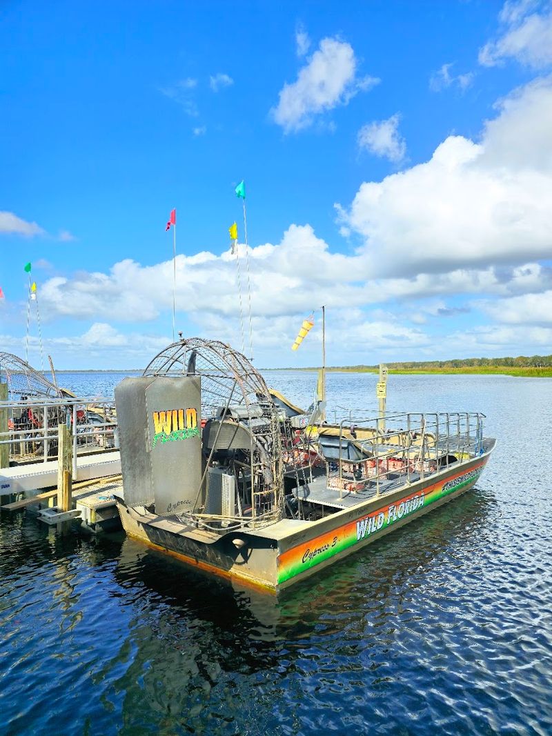 Wild Florida Airboats