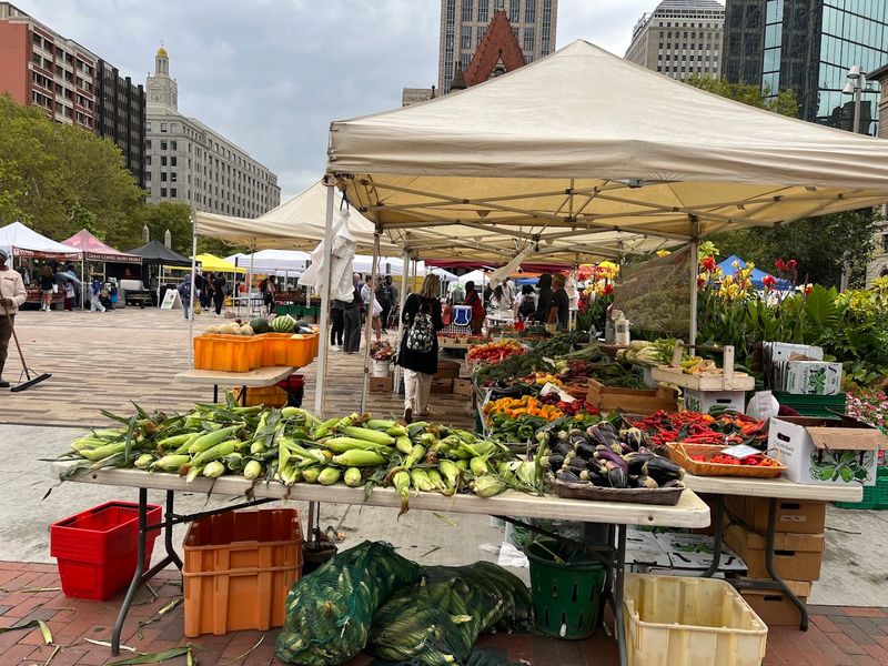 Copley Square Farmers Market