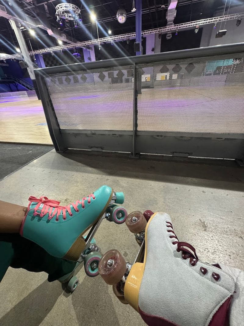 Roller Skating Rink with Throwback Energy