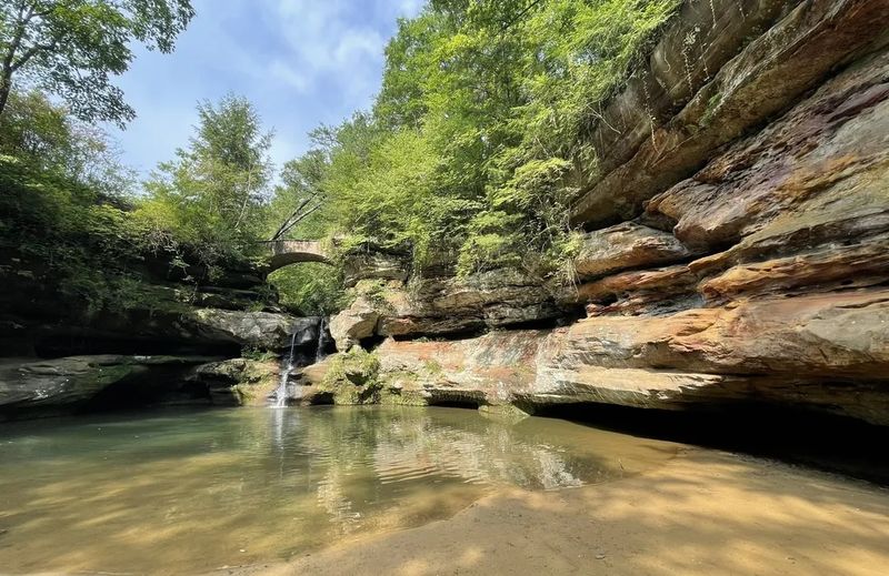 Ash Cave Falls, Hocking Hills State Park, South Bloomingville