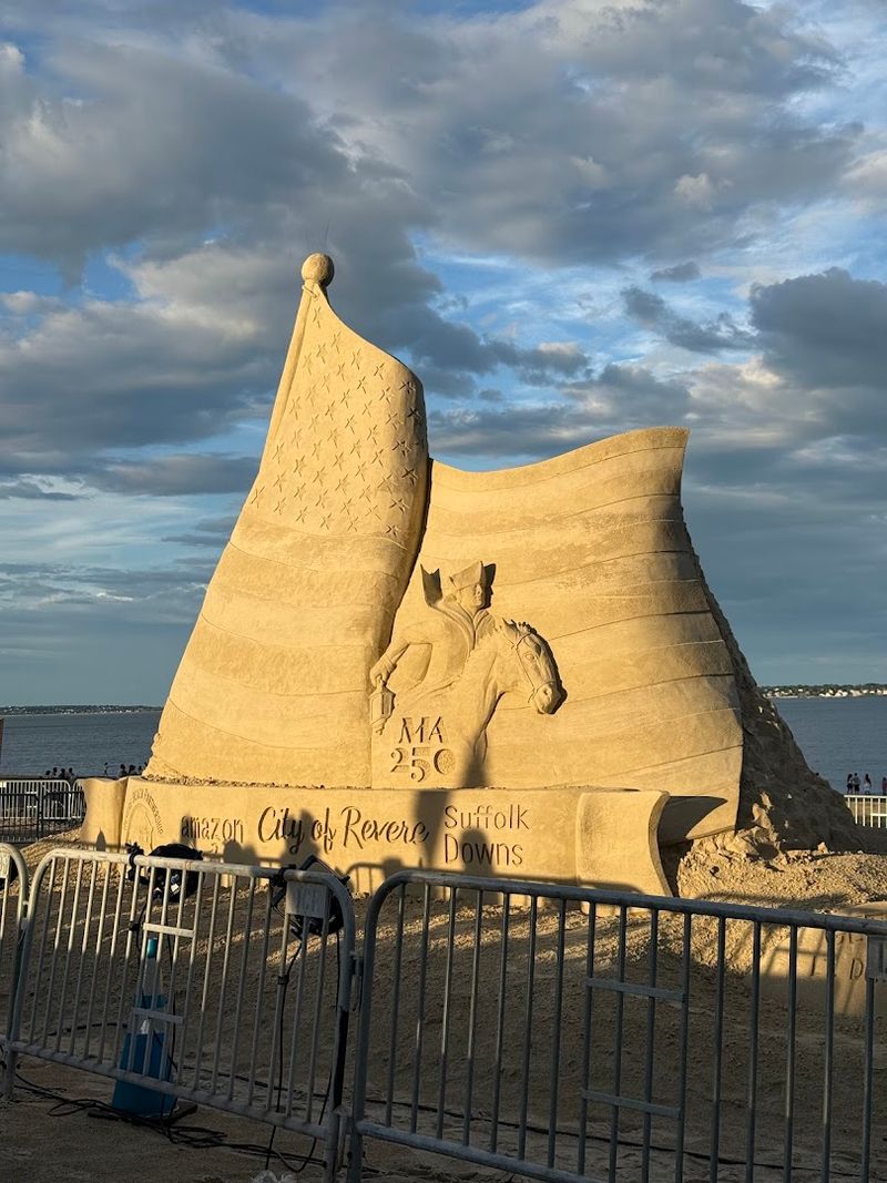 Revere Beach Sand Sculpting Festival