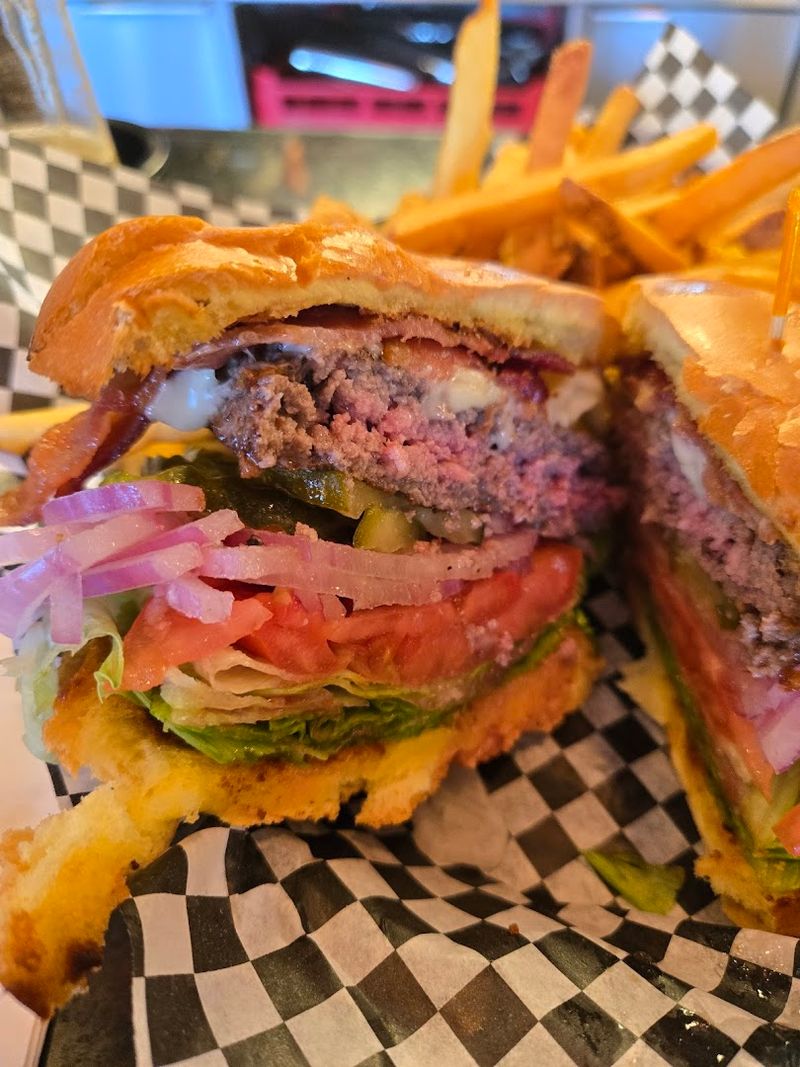 The Creative Burger Menu That Goes Way Beyond Basics