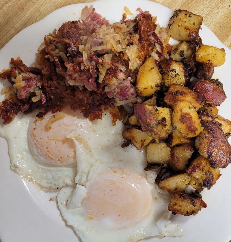 The Legendary Homemade Corned Beef Hash