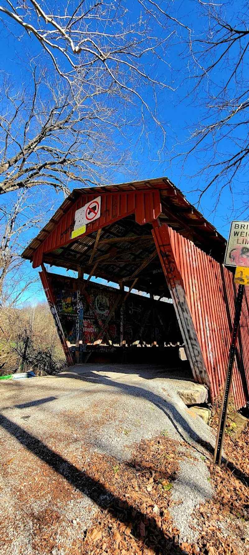 Blackwood Covered Bridge