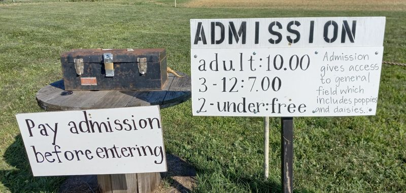 The Admission Box Is Part of the Honor-System Charm