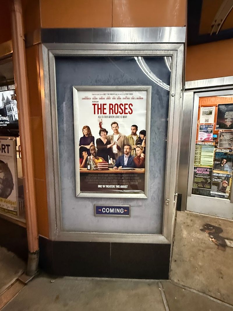 First-Run Films and Classic Movie Screenings Under One Roof