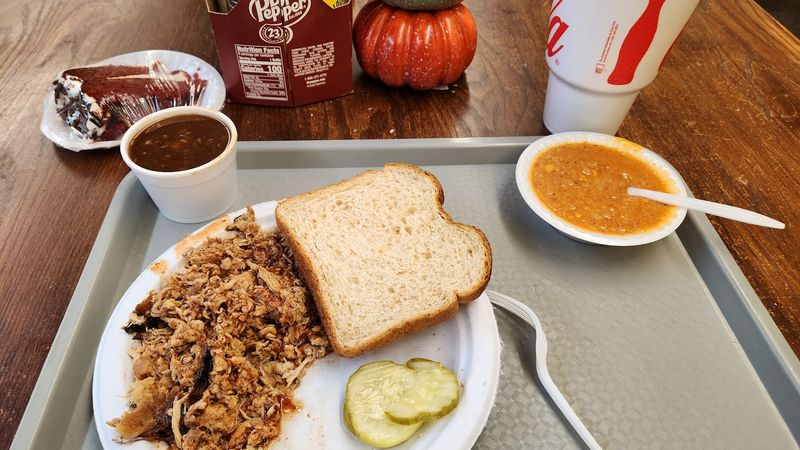 Old Clinton Bar-B-Q - Gray