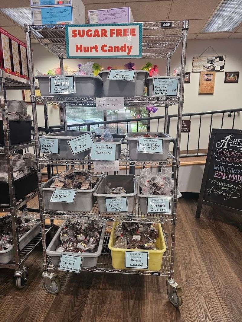 Incredible Sugar-Free Chocolate Selection for Health-Conscious Visitors