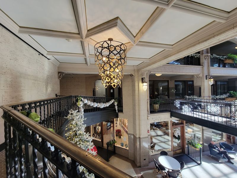 A Bustling Marketplace from Day One