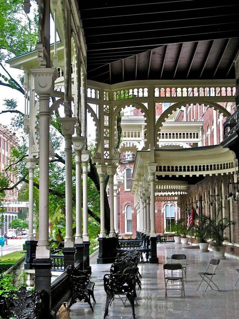Striking Moorish Revival Architecture