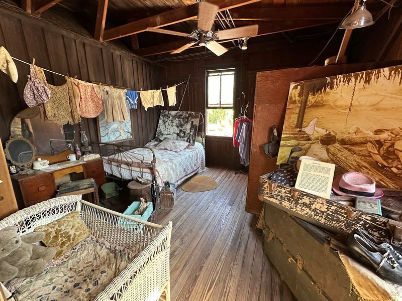 Preserved Almost Exactly as It Was Left