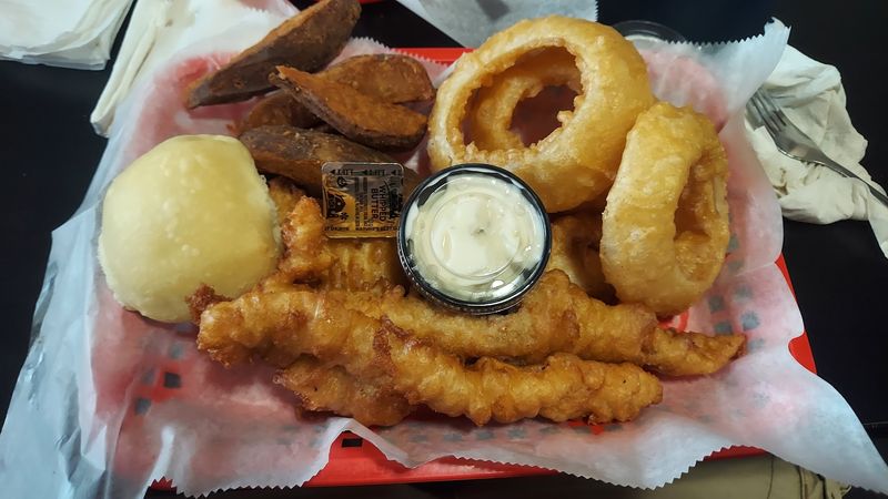 Seafood Surprises At A Lake Town Diner