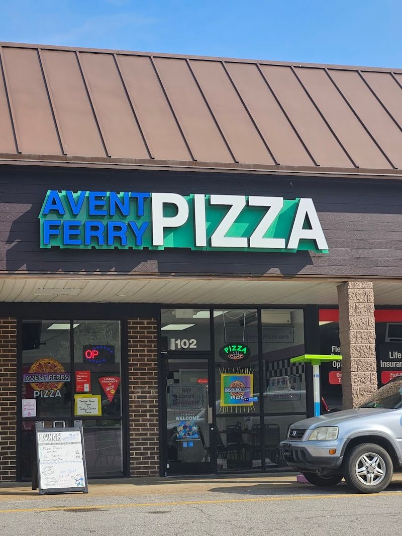 Avent Ferry Pizza &ndash; Raleigh