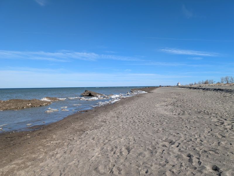 Headlands Dunes State Nature Preserve — Lake Erie's Shoreline, Undeveloped and Windy