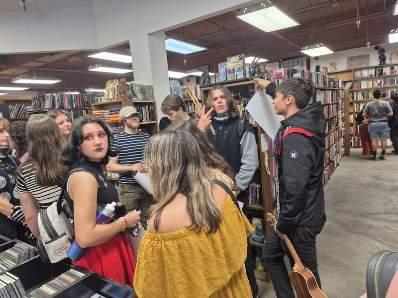 Perfect Student Hangout and Study Space