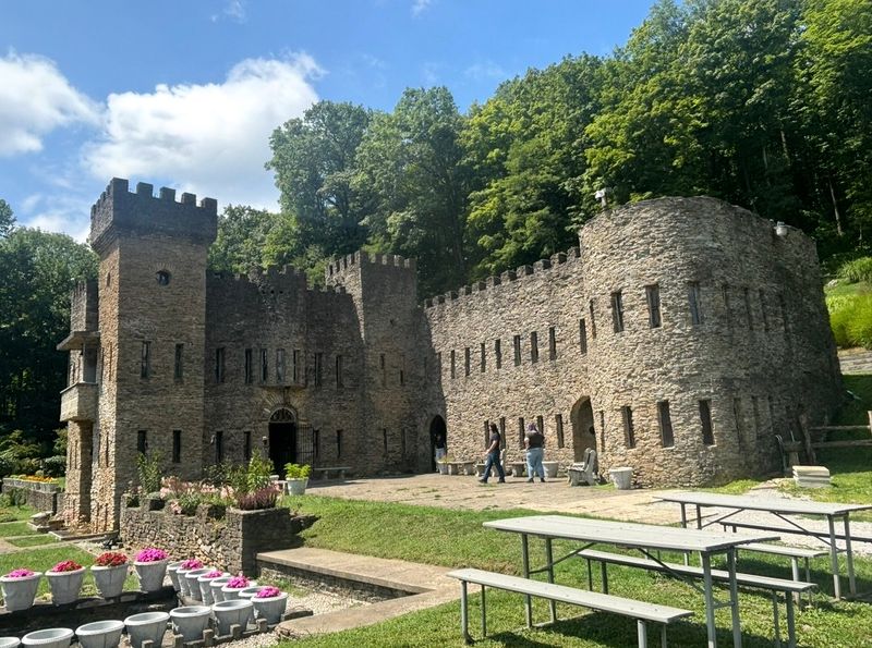 Loveland Castle: A Medieval Castle Built by One Man Over 50 Years