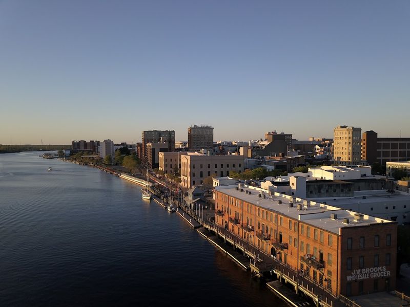 Historic Riverfront Warehouses