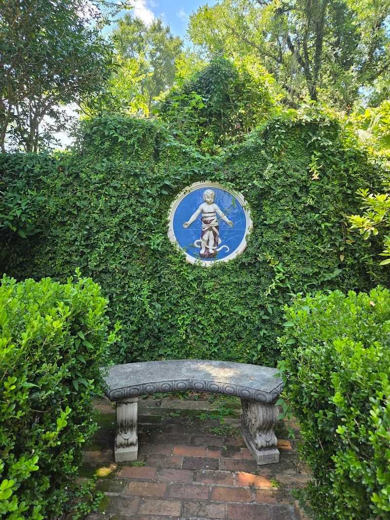 Walled Garden and Reflecting Pool