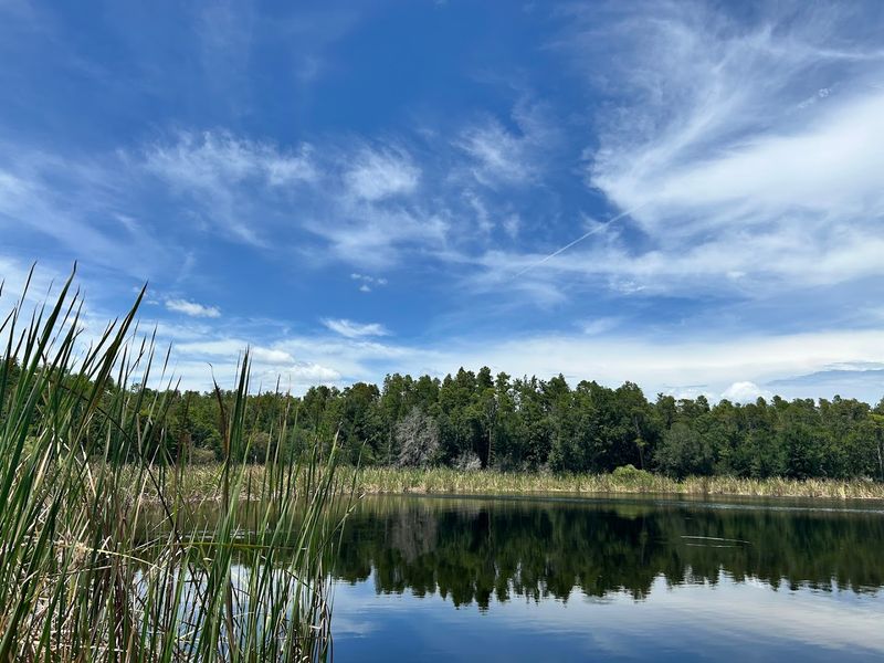 Paddling the Park’s Small Lake