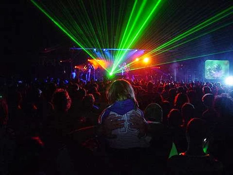 Festivals and Live Music Scene