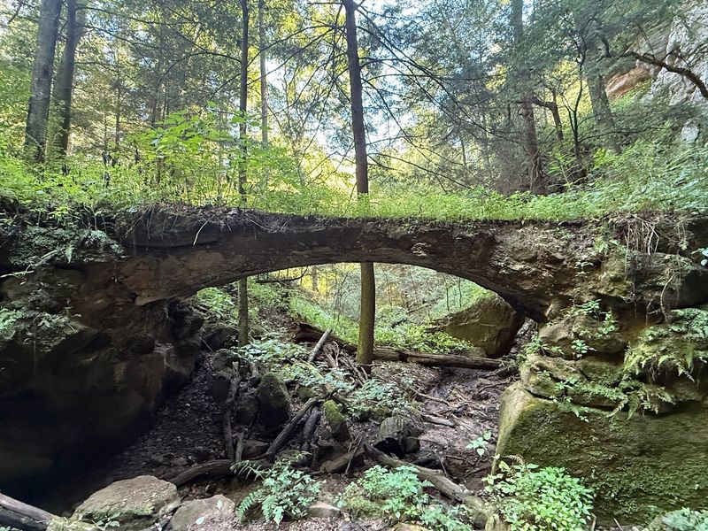 Rock House Loop, Hocking Hills