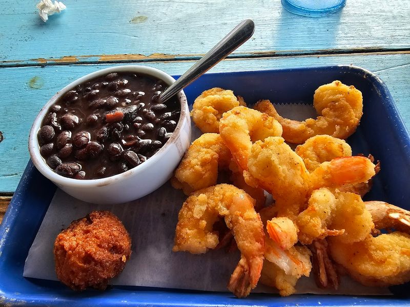 Singleton's Seafood Shack (Mayport) &mdash; Fried Shrimp