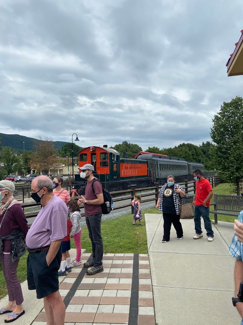 Berkshire Scenic Railway Museum - Hoosac Valley Line (Adams)