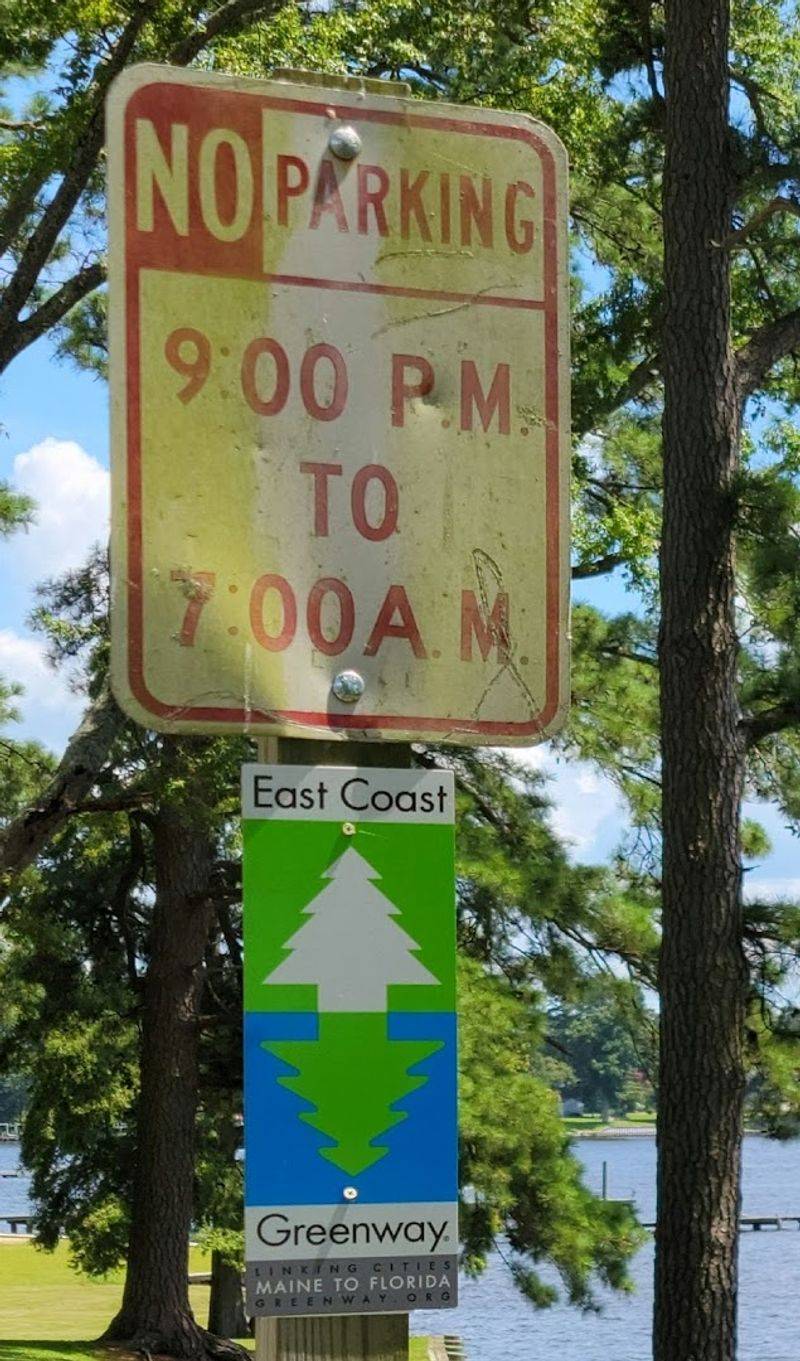 East Coast Greenway (NC Sections)