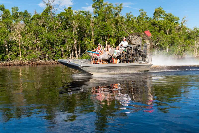 Jungle Erv&rsquo;s Airboat Tours