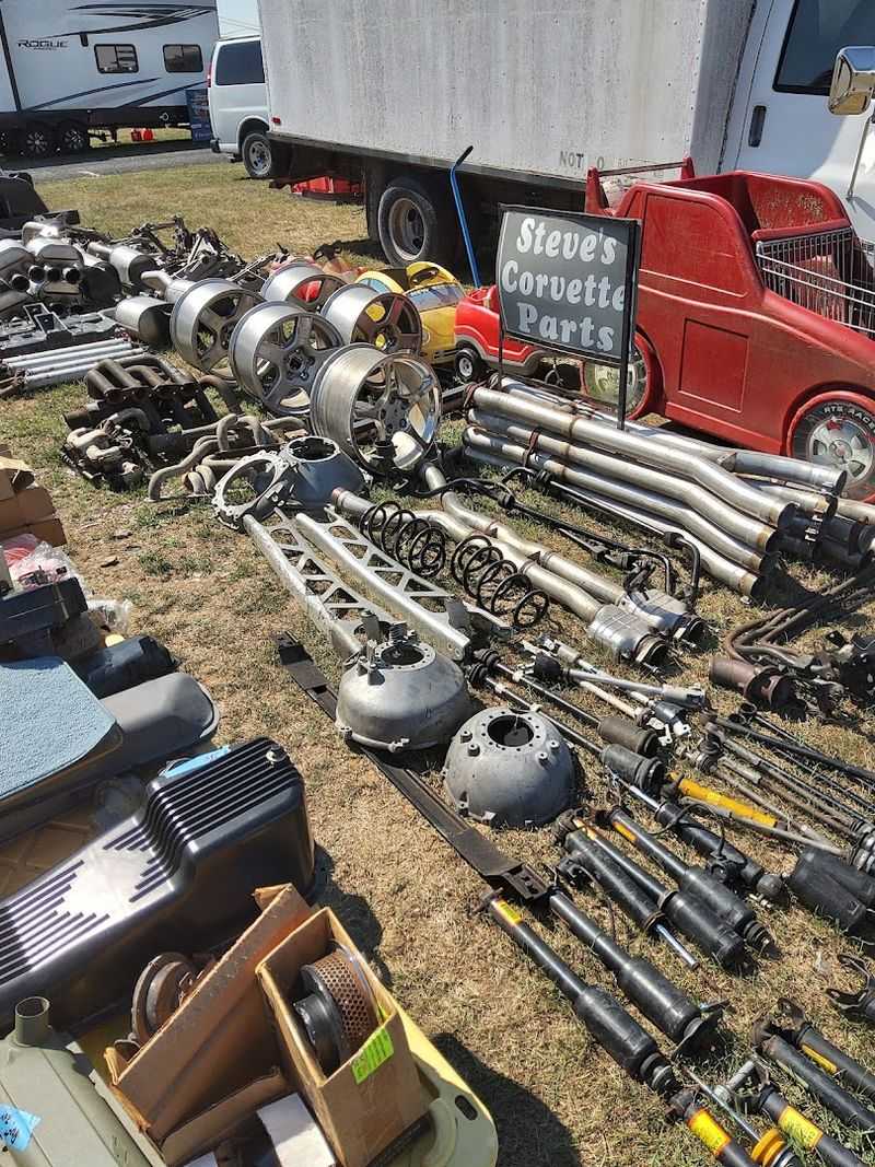 Spring and Fall Carlisle Swap Meets: The Ultimate Parts Hunt