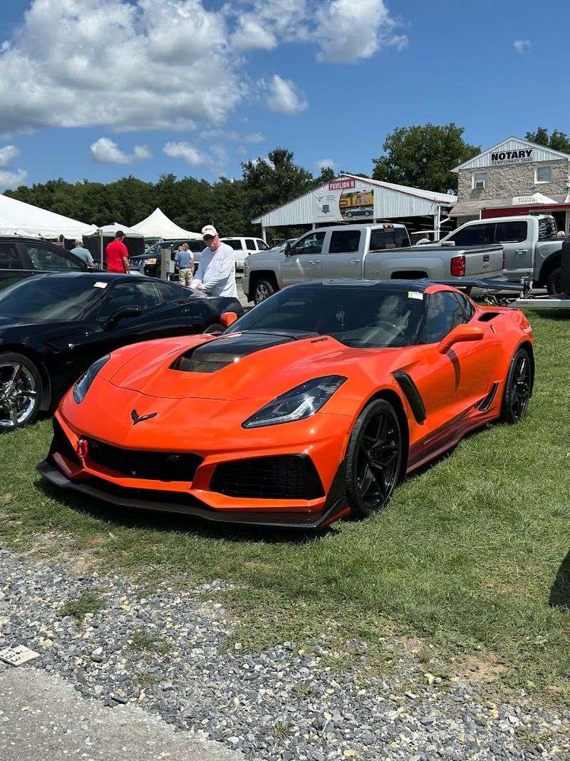 Corvettes at Carlisle: Over 5,000 Corvettes Under One Sky