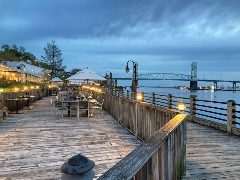 Wilmington Riverwalk and Battleship Viewpoint, Wilmington