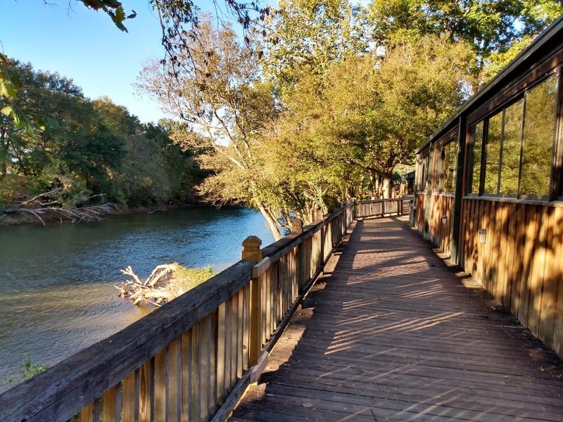 Morganton River Village Walkway