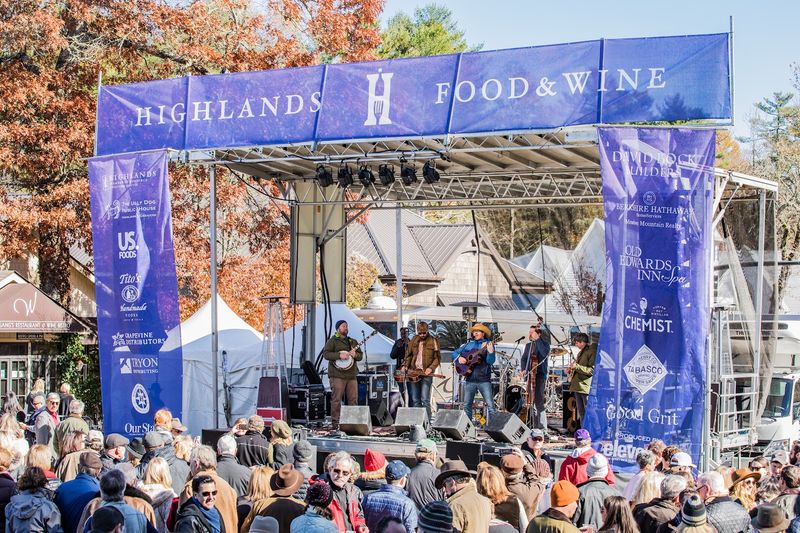 Highlands Food & Wine Festival