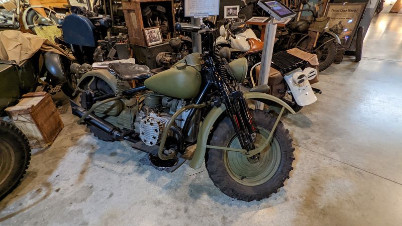 Military Motorcycles With A Different Kind Of Purpose