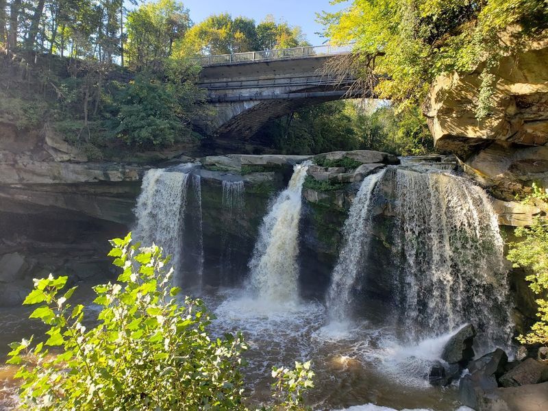 East & West Falls, Cascade Park, Elyria