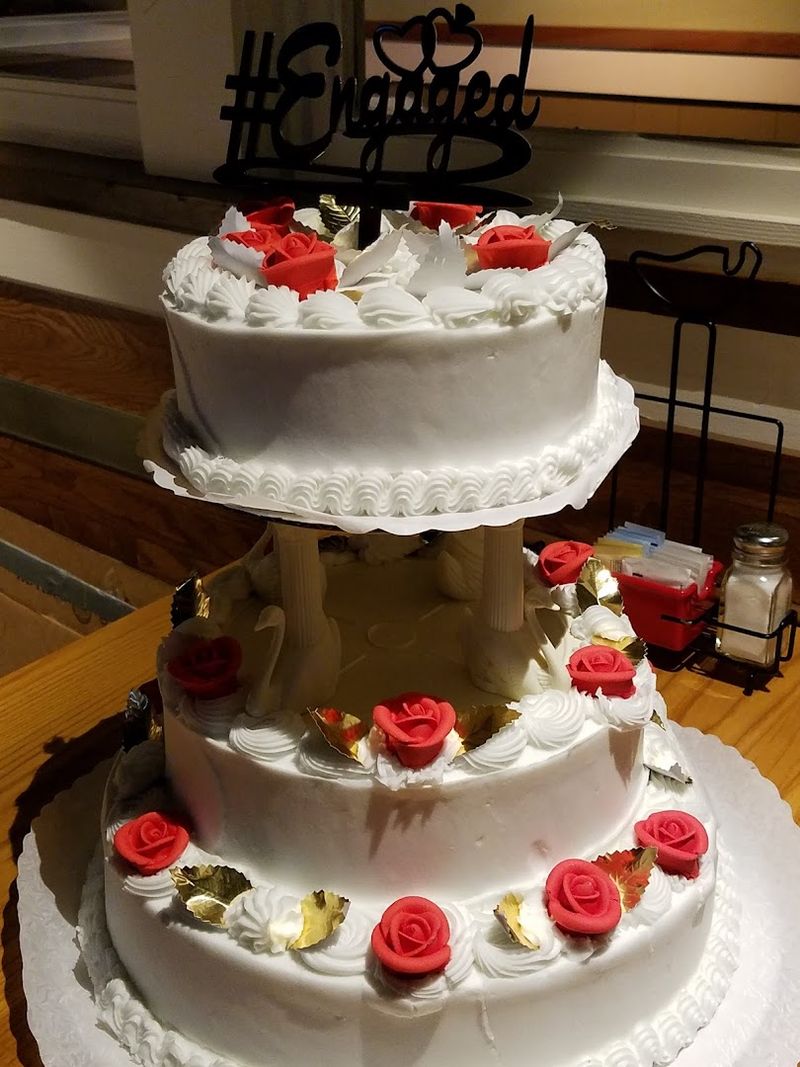 Wedding Cakes With Neighborhood Credibility