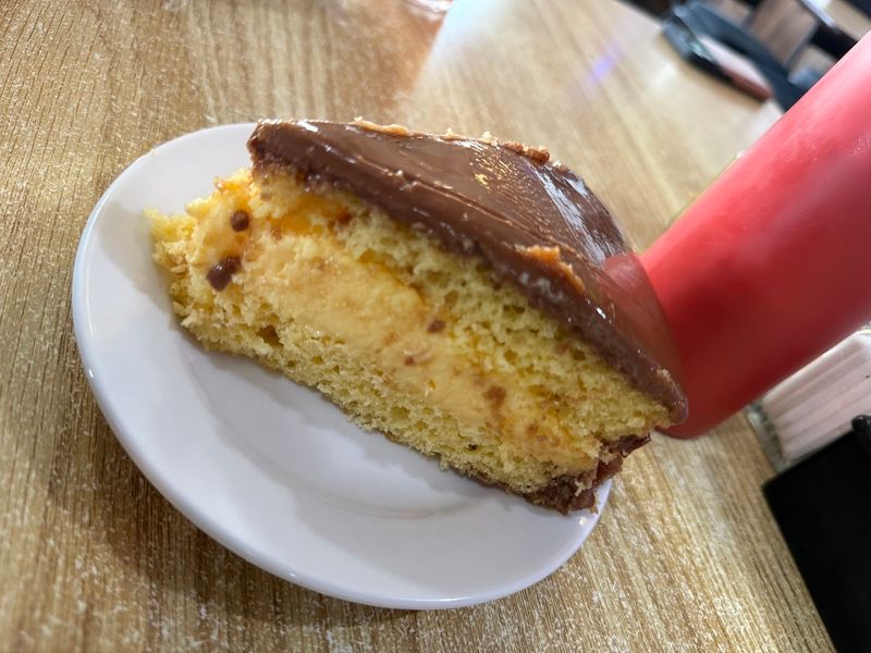 The Famous Boston Cream Pie