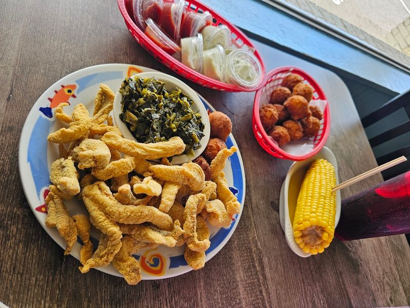 The Famous All-You-Can-Eat Catfish Platters