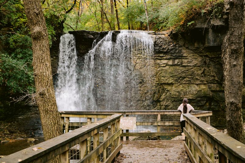 Hayden Run Falls, Dublin/Columbus