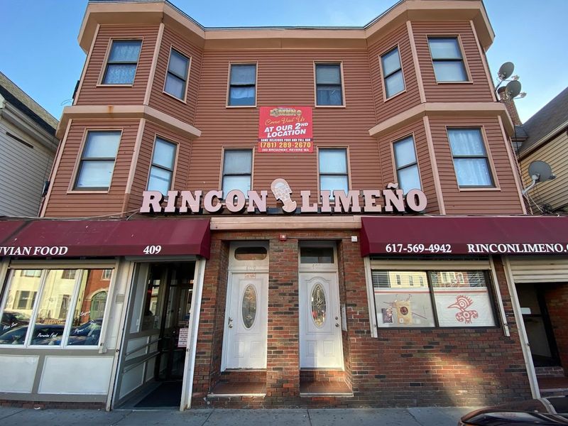 Rincon Lime&ntilde;o &ndash; East Boston / Revere