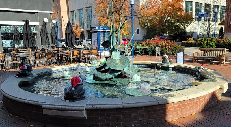 Fountains and Water Features as Civic Landmarks